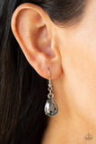 Paparazzi Debutante Drama - Silver Necklace - The Jewelry Box Collection 