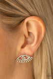 Paparazzi Dont Blink - Multi Post Earring