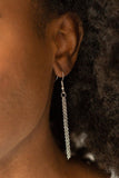 Paparazzi All You Need Is Trust - Silver - "Trust in the Lord with all your Heart" Necklace and matching Earrings - The Jewelry Box Collection 