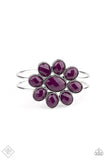 Paparazzi Petal Persuasion Silver Bracelet Fashion Fix