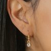 Paparazzi eirs and Graces Gold Gem Necklace and matching Earrings