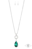 Paparazzi Lookin Like A Million - Green Necklace - The Jewelry Box Collection 