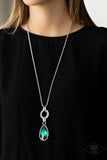 Paparazzi Lookin Like A Million - Green Necklace - The Jewelry Box Collection 