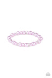 Paparazzi Powder and Pearls - Purple Pearl Bracelet