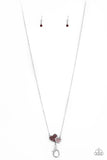 Paparazzi Lover - Multi Heart Necklace