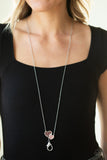 Paparazzi Lover - Multi Heart Necklace