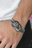 Paparazzi To the Max Black Bracelet - The Jewelry Box Collection 