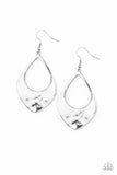 Paparazzi Dig Your Heels In - Silver Earring