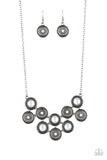 Paparazzi Whats Your Star Sign? White Necklace