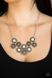 Paparazzi Whats Your Star Sign? White Necklace