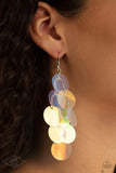 Paparazzi Mermaid Shimmer - Multi Earring - The Jewelry Box Collection 