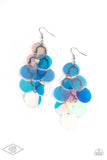 Paparazzi Mermaid Shimmer - Multi Earring - The Jewelry Box Collection 