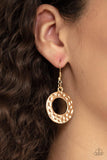 Paparazzi Mildly Metro - Gold Necklace - The Jewelry Box Collection 