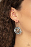 Paparazzi Statement Swirl - Black Necklace - The Jewelry Box Collection 