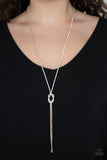Paparazzi Knockout Knot - Gold Necklace - The Jewelry Box Collection 