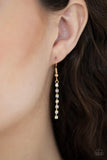 Paparazzi Knockout Knot - Gold Necklace - The Jewelry Box Collection 