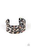 Paparazzi Top Cat cheetah Bracelet
