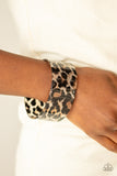 Paparazzi Top Cat cheetah Bracelet