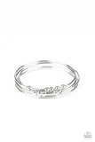 Paparazzi Stack Challenge Silver Bracelet