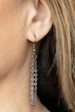 Paparazzi Timelessly Twinkling - Black Necklace - The Jewelry Box Collection 