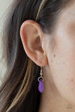 Paparazzi Rio Rainfall - Purple necklace - The Jewelry Box Collection 