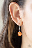 Paparazzi Summer Ice - Orange & Blue Necklace - The Jewelry Box Collection 