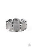 Paparazzi Treasure Cache - Black Bracelet - The Jewelry Box Collection 
