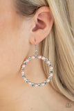 Paparazzi Pearl Palace - Pink Pearl Earrings - The Jewelry Box Collection 