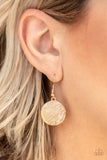 Paparazzi Stop and Reflect - Mutli Necklace and Matching Earrings