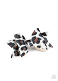 Paparazzi Hooked On a FELINE - Silver Hair Clip - The Jewelry Box Collection 