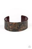Paparazzi   Marbled Mystique - Multi Acrylic Bracelet - The Jewelry Box Collection 