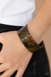 Paparazzi   Marbled Mystique - Multi Acrylic Bracelet - The Jewelry Box Collection 