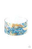 Paparazzi Marbled Mystique - Multi Acrylic Bracelet