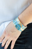 Paparazzi Marbled Mystique - Multi Acrylic Bracelet