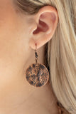 Paparazzi Barely Scratched The Surface - Copper Necklace - The Jewelry Box Collection 