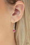 Paparazzi Unlocked - Pink Necklace - The Jewelry Box Collection 
