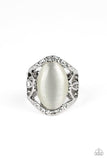 Paparazzi DEW Onto Others - White Ring - The Jewelry Box Collection 