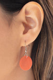 Paparazzi A Top-SHELLer - Orange Necklace - The Jewelry Box Collection 
