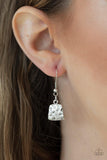 Paparazzi Metallic Mechanics - Silver Necklace - The Jewelry Box Collection 
