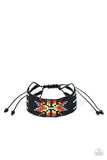 Paparazzi Beaded Badlands - Multi Bracelet - The Jewelry Box Collection 
