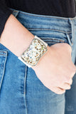 Paparazzi Twinkle Twinkle Little ROCK STAR - White Bracelet