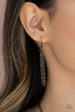 Paparazzi Pro Edge - Brass Necklace - The Jewelry Box Collection 