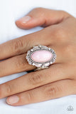Paparazzi Malibu Majestic - Pink Ring