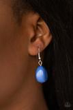 Paparazzi Take The COLOR Wheel! - Multi - Red, White & Blue - Necklace and matching Earrings