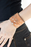 Paparazzi Cork Congo Silver Urban Bracelet - The Jewelry Box Collection 
