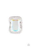 Paparazzi Deluxe Decadence - Multi Ring July Life of the Party - The Jewelry Box Collection 