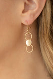 Paparazzi Net Result - Gold Necklace - The Jewelry Box Collection 