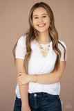 Paparazzi Net Result - Gold Necklace - The Jewelry Box Collection 