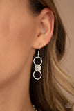 Paparazzi Net Result Silver Necklace - The Jewelry Box Collection 