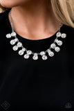 Paparazzi Top Dollar Twinkle  Necklace and Matching Earrings